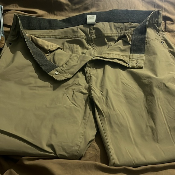 Men's Tan Pants - Picture 3 of 5